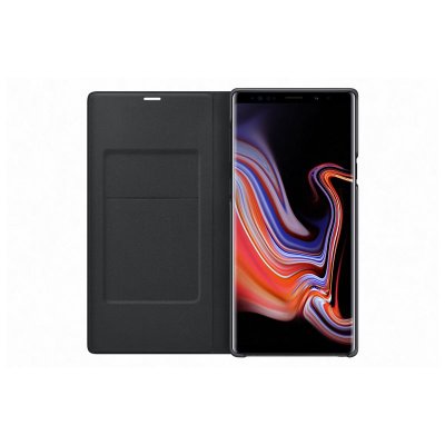 Samsung Galaxy Note 9 LED View Cover - Svart, bild 3