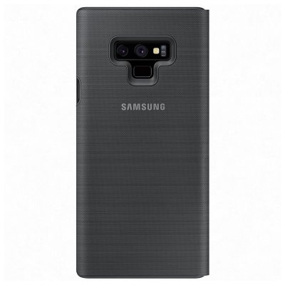 Samsung Galaxy Note 9 LED View Cover - Svart, bild 2