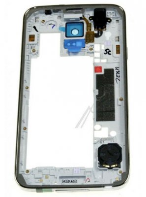 Samsung Galaxy S5 chassi med delar Silver