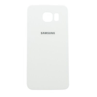 Samsung Galaxy S6 Baksida batterilucka - Vit
