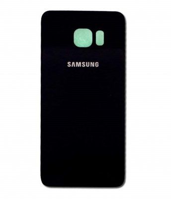 Samsung Galaxy S6 Edge Plus Baksida Batterilucka - Svart