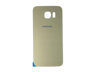Samsung Galaxy S6 Edge Plus Baksida Batterilucka Guld