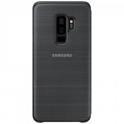 Samsung Galaxy S9 Plus LED View flipfodral - Svart, bild 2