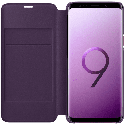 Samsung Galaxy S9 Plus LED View flipfodral (Lila), bild 3