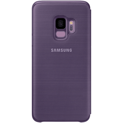 Samsung Galaxy S9 Plus LED View flipfodral (Lila), bild 2