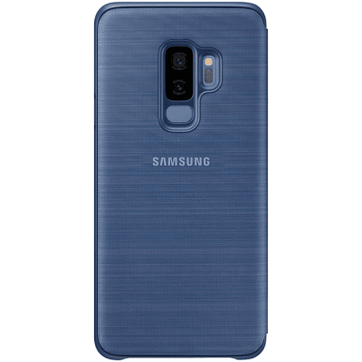 Samsung Galaxy S9 Plus LED View flipfodral (Blå), bild 2
