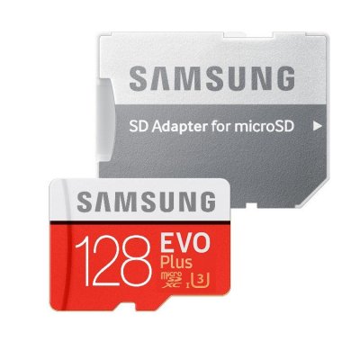 Samsung MicroSDXC EVO Plus minneskort 128GB, Grade 3 Class 10, bild 2