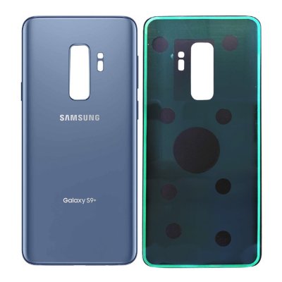 Samsung Galaxy S9 Plus Baksida med tejp - Blå