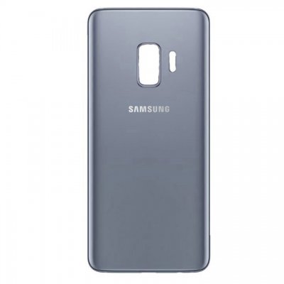 Samsung Galaxy S9 Plus Baksida med tejp - Silver