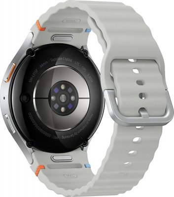 Samsung Galaxy Watch7 44 mm - Silver, bild 3