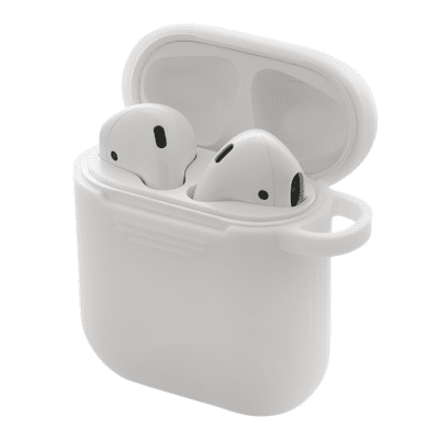 Apple Airpods Silikonskal - Vit