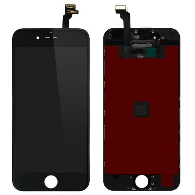 iPhone 6 Plus Skärm & LCD Display glas - Svart