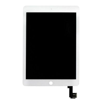 iPad Air 2 Skärm LCD Display Glas Komplett - Vit