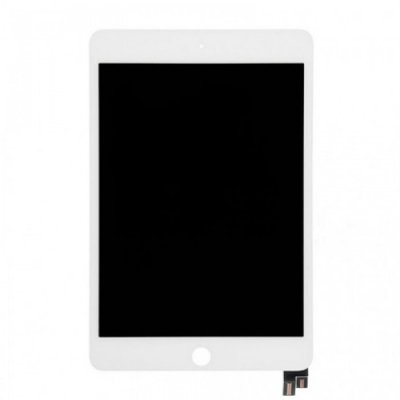Skärm LCD Display med Glas till iPad Mini 4 Komplett - Vit