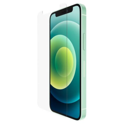 Skärmskydd iPhone 12 Mini Belkin ScreenForce UltraGlass Anti Microbial