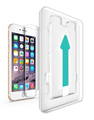 Skärmskydd iPhone 6/6S Easy App Racing Shield Nanoglass