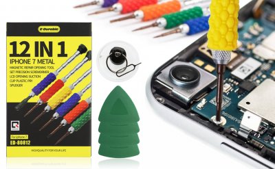 Smartphone Reparationssats 12 st, Precision CRV, bild 3