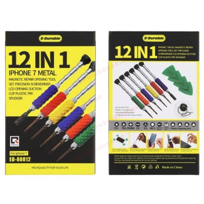 Smartphone Reparationssats 12 st, Precision CRV, bild 6