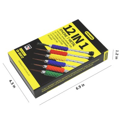 Smartphone Reparationssats 12 st, Precision CRV, bild 5