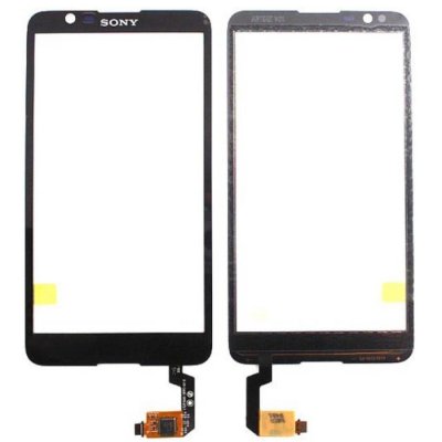 Sony Xperia E4 Glas & Digitizer - Svart