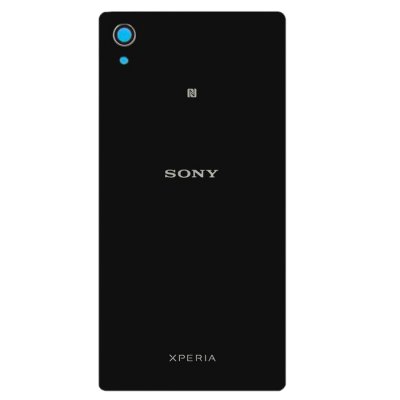 Sony Xperia M4 Aqua Baksida Original med Tejp - Svart