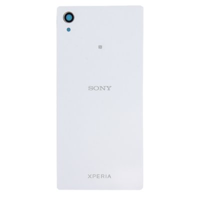 Sony Xperia M4 Aqua Baksida Original med Tejp - Vit