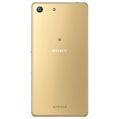 Sony Xperia M5 Baksida Guld med Tejp