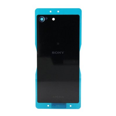 Sony Xperia M5 Baksida med Tejp - Svart