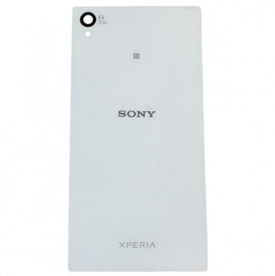 Sony Xperia Z1 Baksida Original med Tejp - Vit