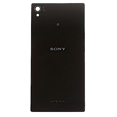 Sony Xperia Z1 Baksida Original med Tejp - Svart