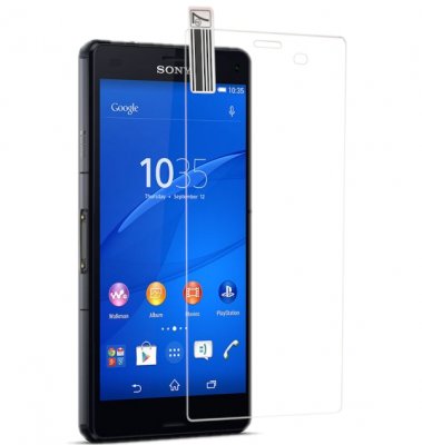 Sony Xperia Z3 Skärmskydd i 9H Härdat Glas