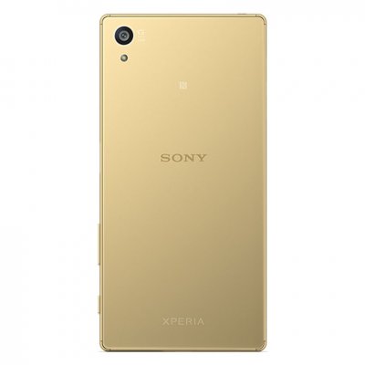 Sony Xperia Z5 Baksida med tejp - Guld