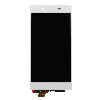 Sony Xperia Z5 Skärm med LCD Display Glas - Vit