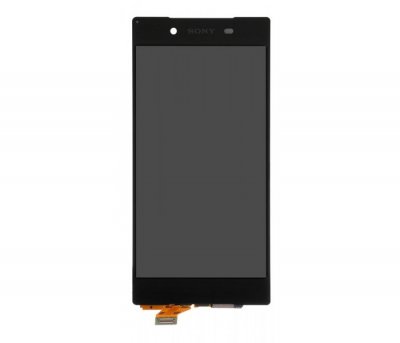 Sony Xperia Z5 Skärm med LCD Display Glas & Touch - Svart