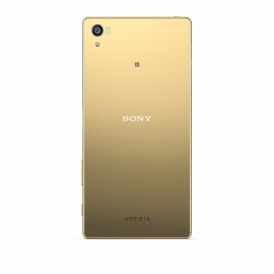 Sony Xperia Z5 Premium Baksida med Tejp - Guld