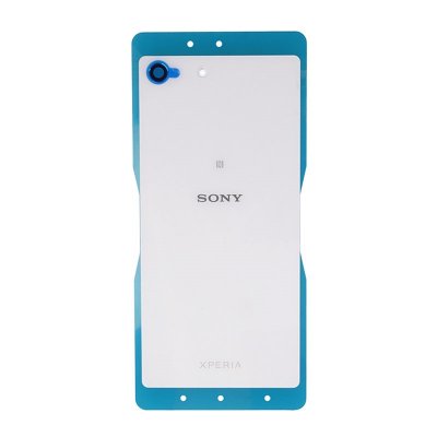 Sony Xperia M5 Baksida med Tejp - Vit