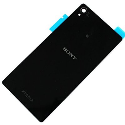 Sony Xperia Z3 Baksida Original med Tejp - Svart