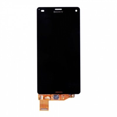 Sony Xperia Z3 Compact LCD Display & Touch Skärm - Svart