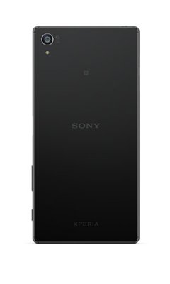 Sony Xperia Z5 Premium Baksida med tejp - Svart