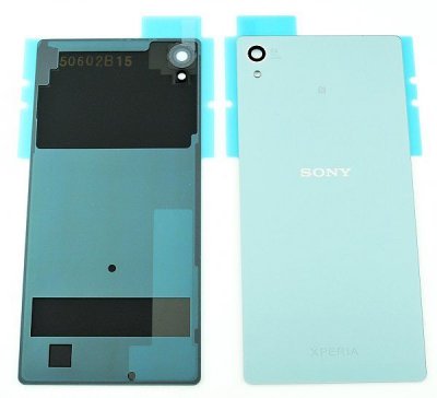 Sony Xperia Z3 Plus Baksida Original med Tejp - Aqua Grön
