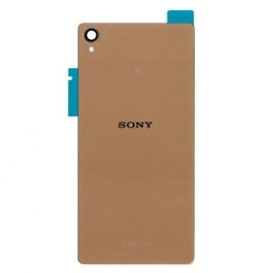 Sony Xperia Z3 Plus Baksida Original med Tejp - Koppar