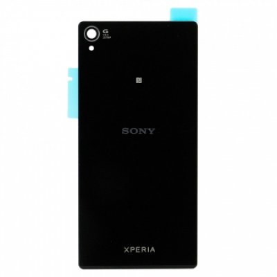 Sony Xperia Z3 Plus Baksida Original med Tejp - Svart