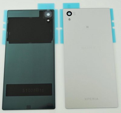 Sony Xperia Z5 Baksida med Tejp - Silver