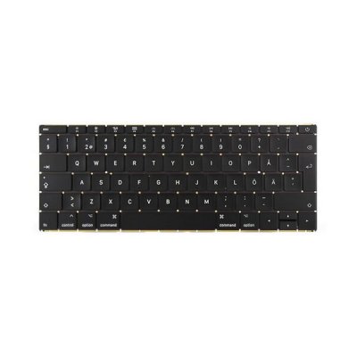 Tangentbord (Svenska) MacBook 12" Retina A1534 (2017)