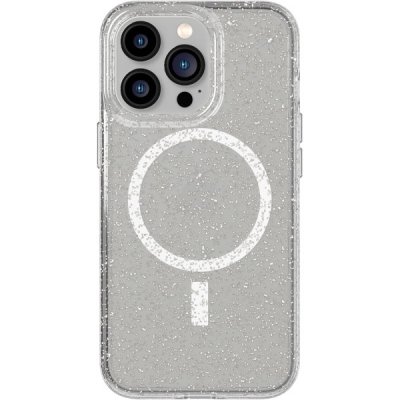 Tech21 Evo iPhone 13 Pro Max Sparkle MagSafe Skal för – Transparent & Silver