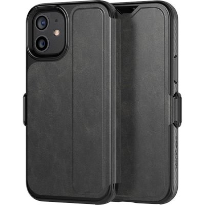 Tech21 Evo Wallet för iPhone 12 Mini – Korthållare & Stöttålig Design – Svart