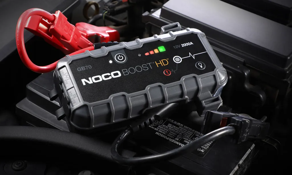 NOCO Boost HD GB70 startbooster 12 V, 2000 A, bild 2