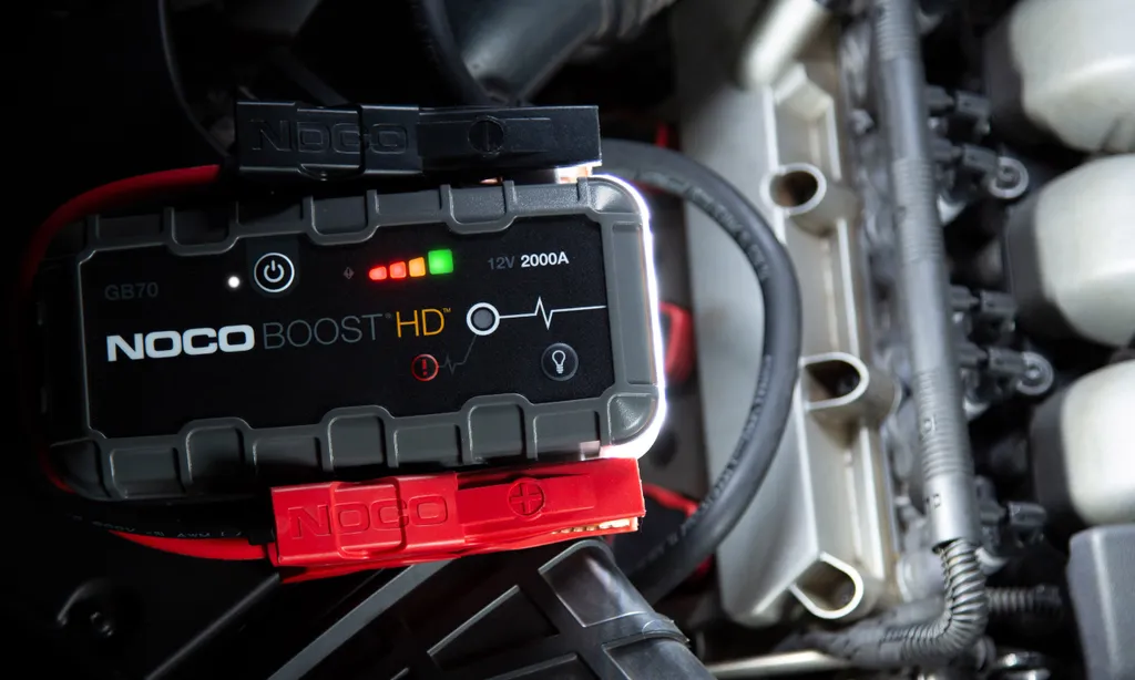 NOCO Boost HD GB70 startbooster 12 V, 2000 A, bild 3