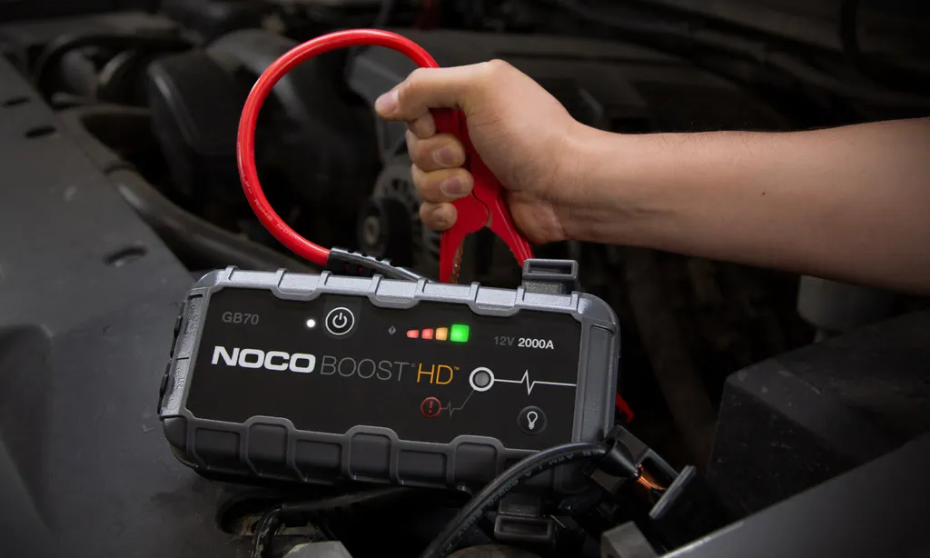 NOCO Boost HD GB70 startbooster 12 V, 2000 A, bild 4