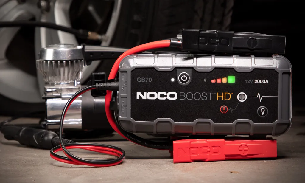 NOCO Boost HD GB70 startbooster 12 V, 2000 A, bild 5